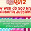 DM Cuestionario: ¿Conoce Victoria Justice?