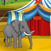 Elefante del circo