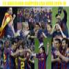 F.C Barcelona Champion League BBVA 2009-2010 Puzzle