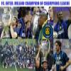 FC. Inter. Milano Champion of Champions League 2009-2010 Puzzle