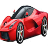 Ferrari para colorear