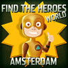 Encuentra las World Heroes – Amsterdam