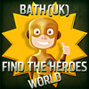 Encuentra El Mundo Heroes – Baño