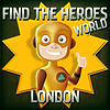 Encuentra las World Heroes – Londres