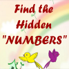 Encuentra los oculta  "Números "