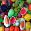 Frutas imágenes ocultas