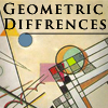Las diferencias geométricas (Encuentra las diferencias)