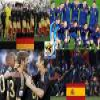 Germany – Spain, semi-finals, South Africa 2010 Puzzles