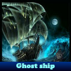 Barco fantasma. Busca las diferencias