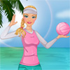 Chica de Voleibol de Playa