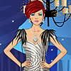 Glam Winter Party Dress Up