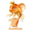 Goldfish. Encuentra objetos