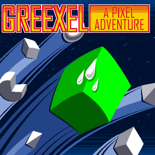 Greexel: A Pixel Adventure