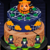 De Halloween Cake Deco