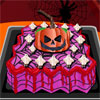 Decoración de la torta de Halloween