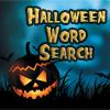 De Halloween búsqueda de la palabra