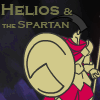Helios y el espartano