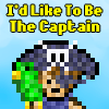 Me gustaría ser el capitán