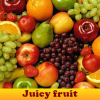 Fruta jugosa 5 diferencias