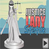 Señora Justice Statue Vestir