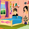 Justin Bieber y Selena Gómez ventilador Habitación
