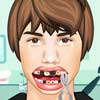 Justin Bieber en el dentista