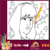 Justin bieber coloring page