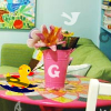 Kids Garden Room alfabetos ocultos