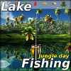 Lago de pesca: día de la selva