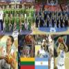 Lithuania – Argentina, Quarter Finals, 2010 Fiba World Turkey Puzzle
