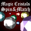Magic Crystals Spin & Match