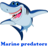 Depredadores marinos