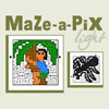 Maze-a-Pix Luz Vol 1