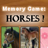 Memory Game: Horses!