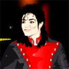 Michael Jackson Dressup