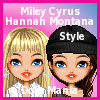 Miley Cyrus Hannah Montana Style