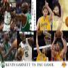 NBA Finals 2009-10, Power Forward, Kevin Garnett (Celtics) vs Pau Gasol (Lakers) Puzzles