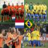 Nederland – Brasil, quarter finals, South Africa 2010 Puzzle