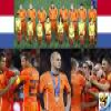 Netherlands, 2nd place in the Football World Cup 2010 Puzzle