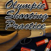Olímpico práctica de tiro
