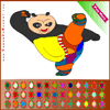 Panda Coloring