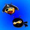Pirates vs Ninjas: El Ataque FUPA!