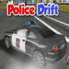 Policía de coches Drift
