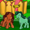 Pony para colorear juego