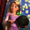 Princesa Rapunzel Disney