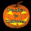 calabaza de halloween vs