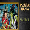 Puzzle Mania She Hulk