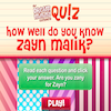 Quiz – ¿Usted sabe Zayn Malik?