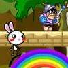 Rainbow Rabbit Invencible