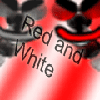 Rojo y blanco